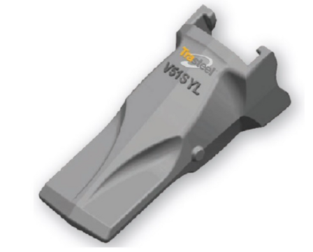 Tooth type V39 SYL | TRASTEEL | TSV39SYL