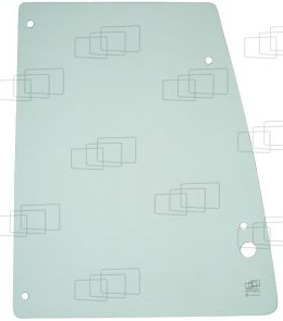 UPPER GLASS FOR LEFT DOOR | NEW HOLLAND | 47876495