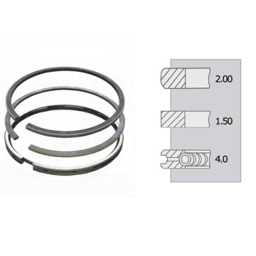 KIT-PISTON RING STD 75 MM | PERKINS | KD 103.10 | 115107208