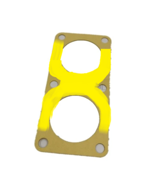 GASKET THERMOSTAT HOUSING | KOMATSU | S6D140E | 6210-61-6421