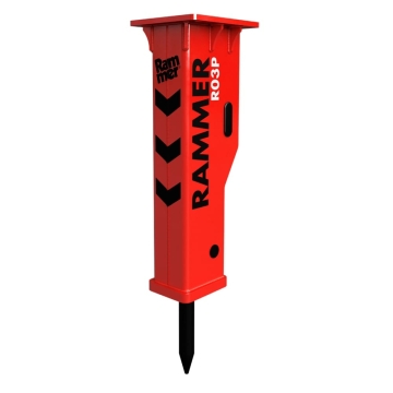 HYDRAULIC HAMMER RAMMER R03P 180 KG | HITACHI | ZX48 | RAMMERR03PH