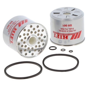 FUEL FILTER WITH HOUSING | PERKINS | DC 1103C-33 | 2656613