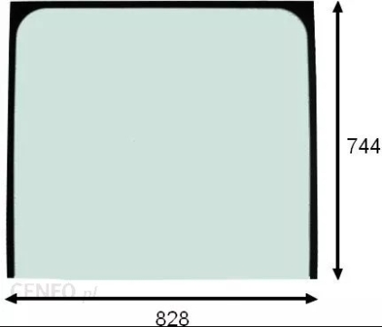 GLASS FRONT UPPER  | CATERPILLAR | M318C | 167-4065