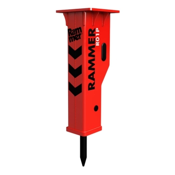 HYDRAULIC HAMMER RAMMER R01P 95 KG | RAMMERR01P-3