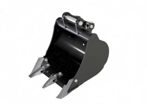 DIGGING BUCKET 40 CM LEHNHOFF MS03 | Lehnhoff | B40MS03