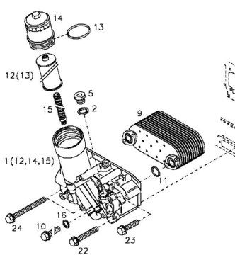  OIL COOLERS | DEUTZ | BF6M2012C | 4294614