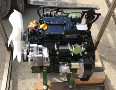 ENGINE YANMAR 3TNV76  | VIO25-6A | YANMAR3TNV76