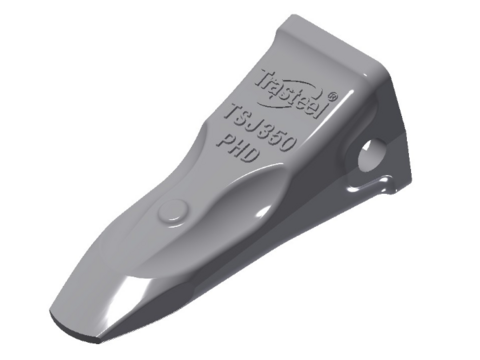 TOOTH FOR BUCKET/RIPPER J200 MINI EXCAVATOR | TRASTEEL | TSJ200PHD2