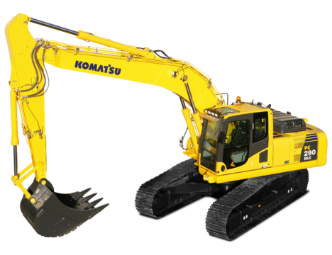 EXCAVATOR KOMATSU PC290 | SN: KMTPC1533H55K50046 | PC290NLC-8 | KMTPC153H55K50046