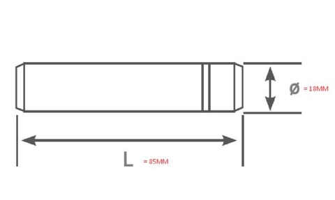 PIN FOR TOOTH S130 | DOOSAN-DAEWOO | 155LC | 2705-1022
