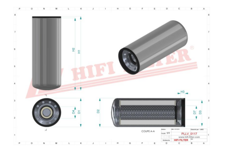  OIL FILTERS | HIFI | SO 10177