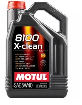 OIL 5W40 8100 X-CL5 5L | HYUNDAI | TERRACAN | 5W40 8100 X-CL5