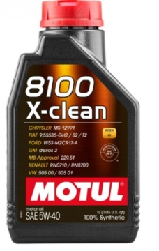 OIL5W40 8100 X-CL1 1L | HYUNDAI | TERRACAN | 5W40 8100 X-CL1